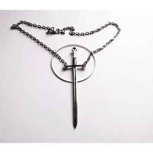 Ace of Swords V.II Necklace